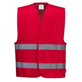 Iona mellény PW_F474RERL/XL Piros - L/XL méret