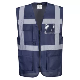 Iona vezetői mellény PW_F476NARM Navy - M méret