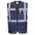 Iona vezetői mellény PW_F476NARXXXL Navy - XXXL méret