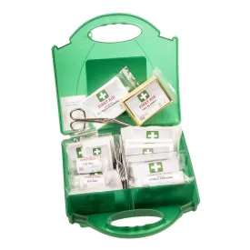   Munkahelyi elsősegély készlet 25 PW_FA10GNR Zöld -  méret