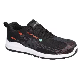   Eco Fly Composite Trainer S1PS SR FO PW_FC06BKD36 Fekete/Piros - 36 méret