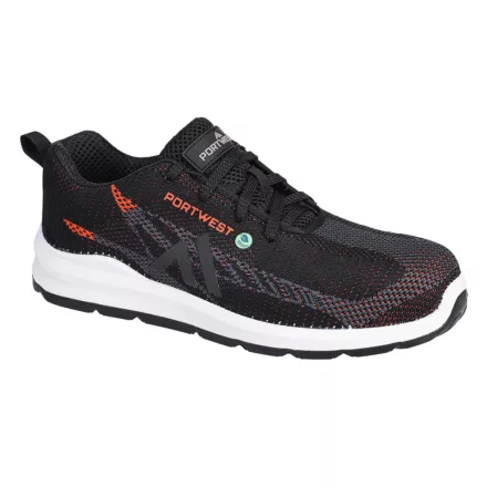 Eco Fly Composite Trainer S1PS SR FO PW_FC06BKD43 Fekete/Piros - 43 méret