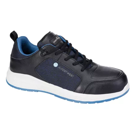 Eco Composite Trainer S3S SR PW_FC07BKB43 Fekete/Kék - 43 méret