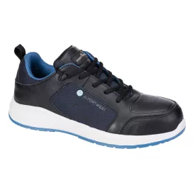   Eco Composite Trainer S3S SR PW_FC07BKB45 Fekete/Kék - 45 méret