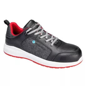   Eco Composite Trainer S3S SR PW_FC07BKD38 Fekete/Piros - 38 méret
