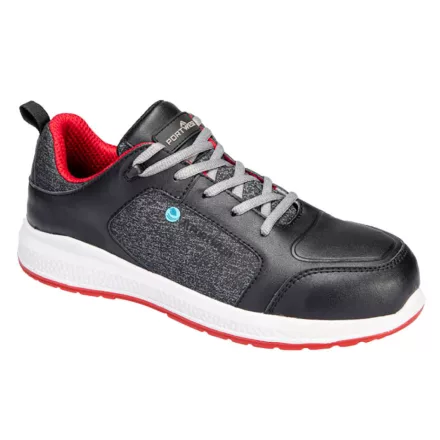 Eco Composite Trainer S3S SR PW_FC07BKD42 Fekete/Piros - 42 méret