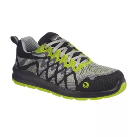   Portwest Compositelite Eco Safety Trainer S1P PW_FC08BKY47 Fekete/Sárga - 47 méret