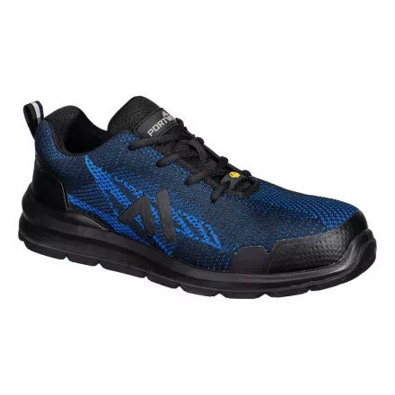 Kompozit Textil Trainer S1PS ESD SR FO PW_FC32NRR36 Navy/Royal - 36 méret