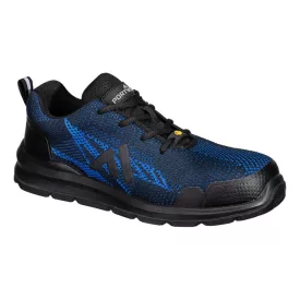   Kompozit Textil Trainer S1PS ESD SR FO PW_FC32NRR40 Navy/Royal - 40 méret