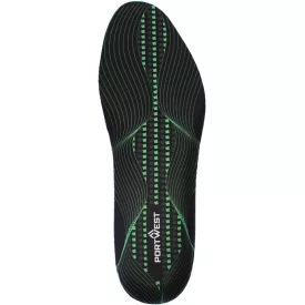 Gel & Arch talpbetét PW_FC82BGNL Fekete/Zöld - L méret