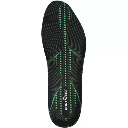 Gel & Arch talpbetét PW_FC82BGNS Fekete/Zöld - S méret