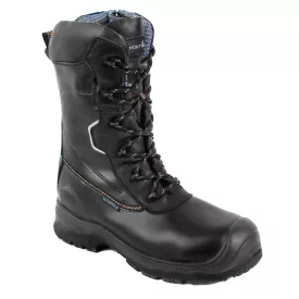   Portwest Compositelite Traction 25cm védőbakancs S3 HRO CI WR PW_FD01BKR42 Fekete - 42 méret