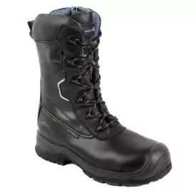   Portwest Compositelite Traction 25cm védőbakancs S3 HRO CI WR PW_FD01BKR48 Fekete - 48 méret