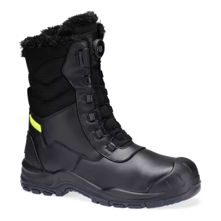 Steel Leather Winter High Boot S3L SC HRO CI SR PW_FD05BKR35 Fekete - 35 méret
