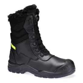   Steel Leather Winter High Boot S3L SC HRO CI SR PW_FD05BKR37 Fekete - 37 méret