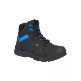   Portwest Compositelite Protector biztonsági bakancs S3 ESD HRO PW_FD37BKB40 Fekete/Kék - 40 méret