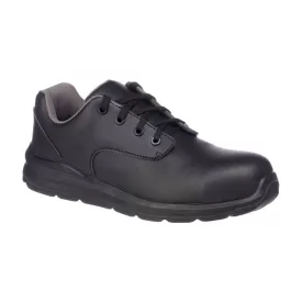   Portwest Compositelite fűzős munkavédelmi cipő PW_FD61BKR38 Fekete - 38 méret