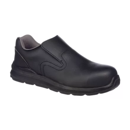 Portwest Compositelite Slip On Safety Trainer PW_FD62BKR42 Fekete - 42 méret