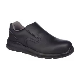   Portwest Compositelite Slip On Safety Trainer PW_FD62BKR45 Fekete - 45 méret