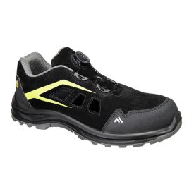   Kompozit szandál S1 ESD SR FO PW_FE06BGN43 Fekete/Zöld - 43 méret