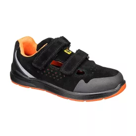   Szandál S1P ESD SR FO PW_FE08BGY37 Fekete/Szürke - 37 méret
