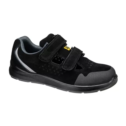 Szandál S1P ESD SR FO PW_FE08BKR40 Fekete - 40 méret