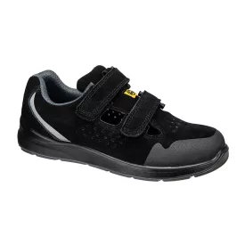 Szandál S1P ESD SR FO PW_FE08BKR45 Fekete - 45 méret