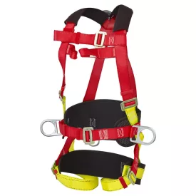   Portwest Comfort Plus 3 teljes testheveder PW_FP18RER Piros -  méret