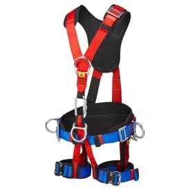   Portwest Comfort Plus 4 testheveder PW_FP19RER Piros -  méret