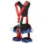Portwest Comfort Plus 4 testheveder PW_FP19RER Piros -  méret