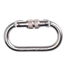 Screwgate karabiner PW_FP30SIR Ezüst -  méret