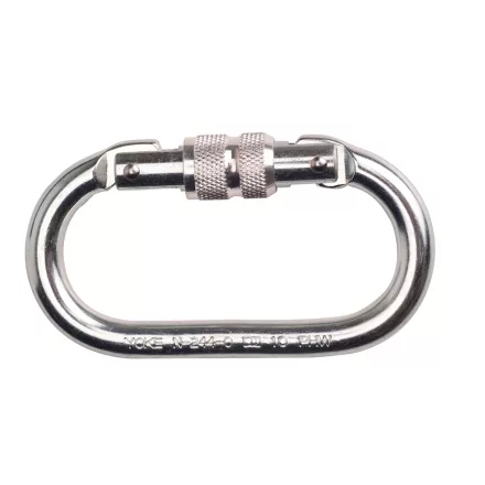 Screwgate karabiner PW_FP30SIR Ezüst -  méret