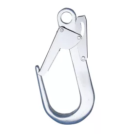 Akasztóhorog karabiner PW_FP35SIR Ezüst -  méret