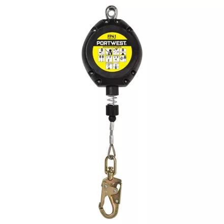 Automata zuhanásgátló blokk 10m PW_FP41BKR Fekete -  méret