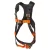 Portwest Ultra 1 testheveder PW_FP71K1RS/M/L Fekete/Narancs - S/M/L méret