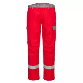   Bizflame Ultra kéttónusú nadrág PW_FR06RER38 Piros - 38 méret