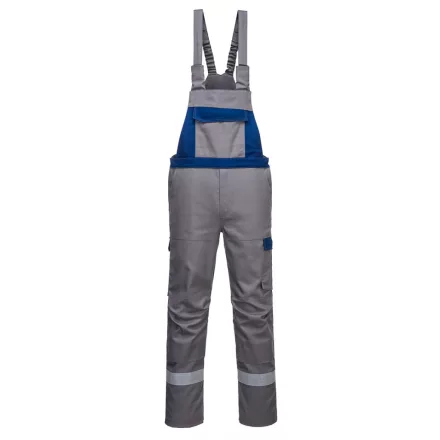 Bizflame Ultra kéttónusú kantáros nadrág PW_FR07GRRXL Szürke - XL méret