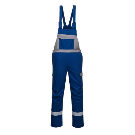 Bizflame Ultra kéttónusú kantáros nadrág PW_FR07RBRM Royal kék - M méret