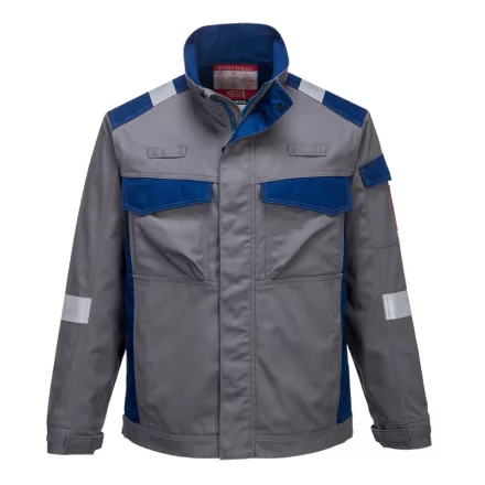 Bizflame Ultra kéttónusú kabát PW_FR08GRRXXXL Szürke - XXXL méret