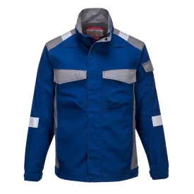   Bizflame Ultra kéttónusú kabát PW_FR08RBRXL Royal kék - XL méret
