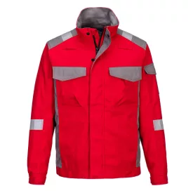   Bizflame Ultra kéttónusú kabát PW_FR08RERL Piros - L méret