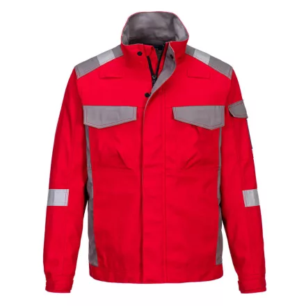Bizflame Ultra kéttónusú kabát PW_FR08RERXXL Piros - XXL méret