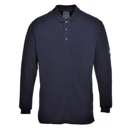 Lángálló antisztatikus hosszú ujjú pólóing PW_FR10NAR5XL Navy - 5XL méret