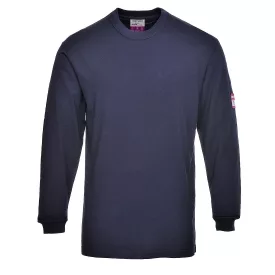   Lángálló antisztatikus hosszú ujjú póló PW_FR11NARM Navy - M méret