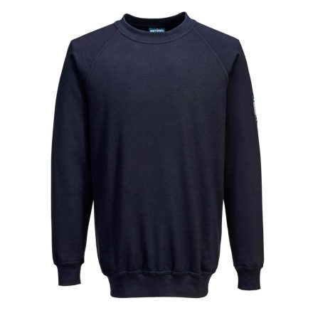 FR Modaflame lángálló, antisztatikus pulóver PW_FR12NAR4XL Navy - 4XL méret
