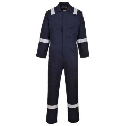 Szuper könnyített lángálló overál, 210g PW_FR21NATM Navy - M méret