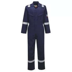   Rovarriasztó lángálló overál, 210g PW_FR22NARS Navy - S méret