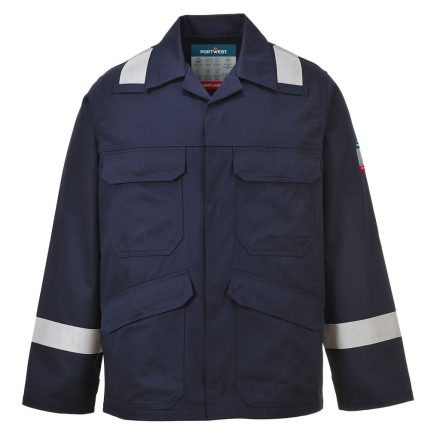 Bizflame Plus kabát PW_FR25NAR4XL Navy - 4XL méret