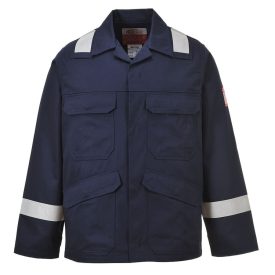 Bizflame Plus kabát PW_FR25NARL Navy - L méret