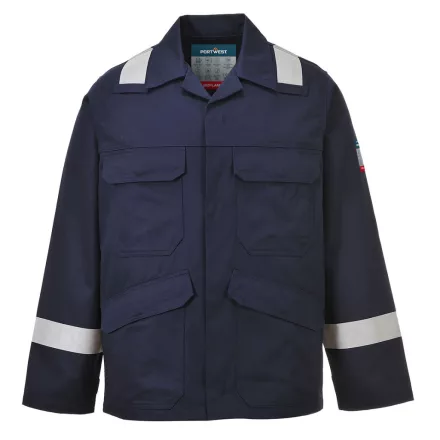 Bizflame Plus kabát PW_FR25NARL Navy - L méret